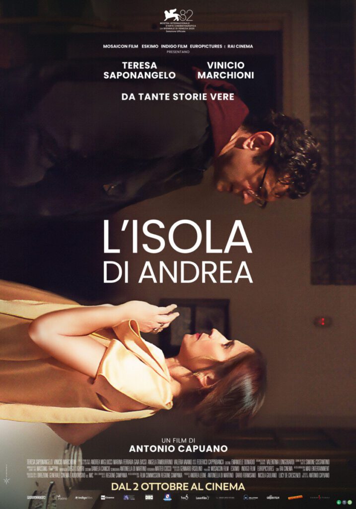 l'isola di andrea poster