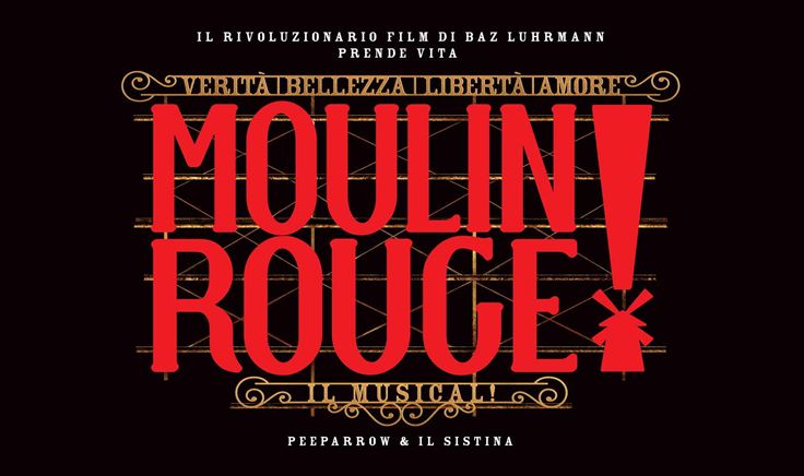 Moulin Rouge! Il Musical: il 15 ottobre il debutto a Roma, al Sistina Chapiteau