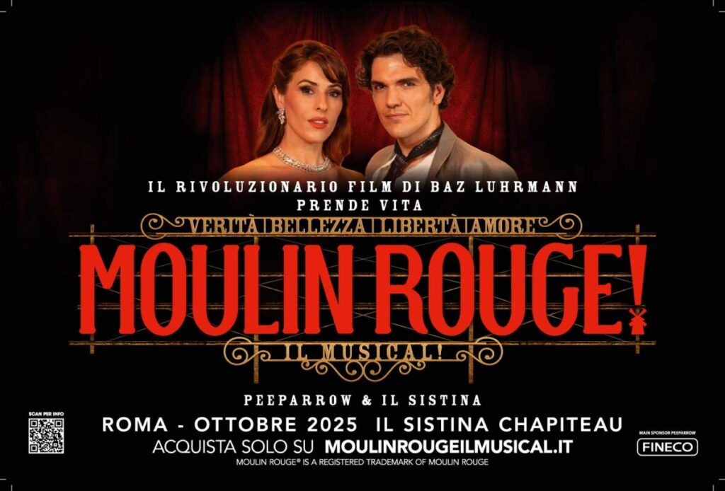 locandina Moulin Rouge! Il Musical