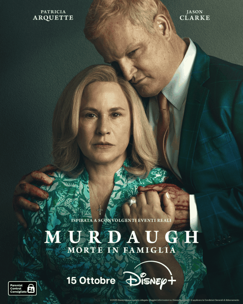 key art Murdaugh Morte in Famiglia