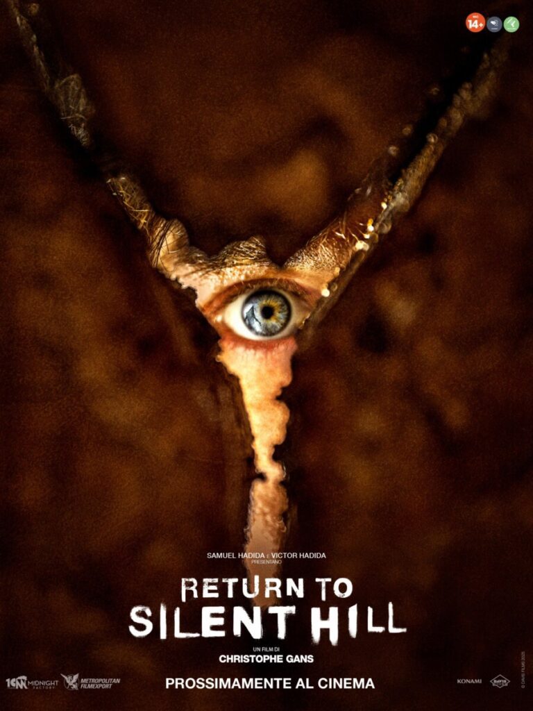 teaser poster return to silent hill