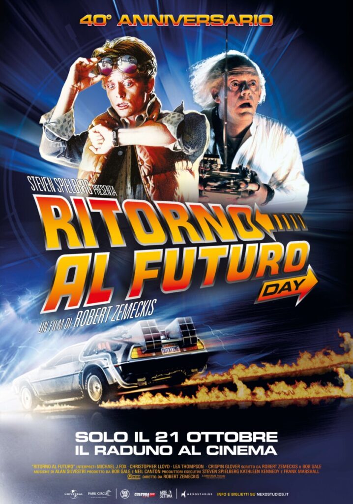 poster ritorno al futuro