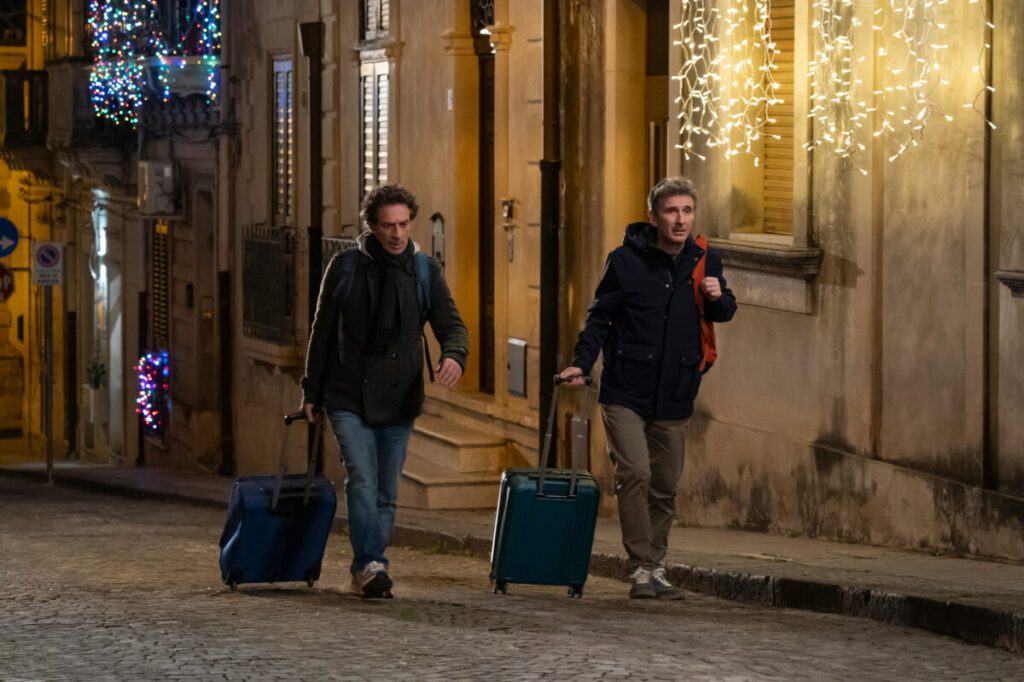 immagine serie netflix sicilia express