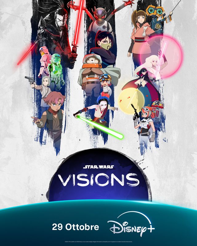 Star Wars: Vision Volume 3 key art