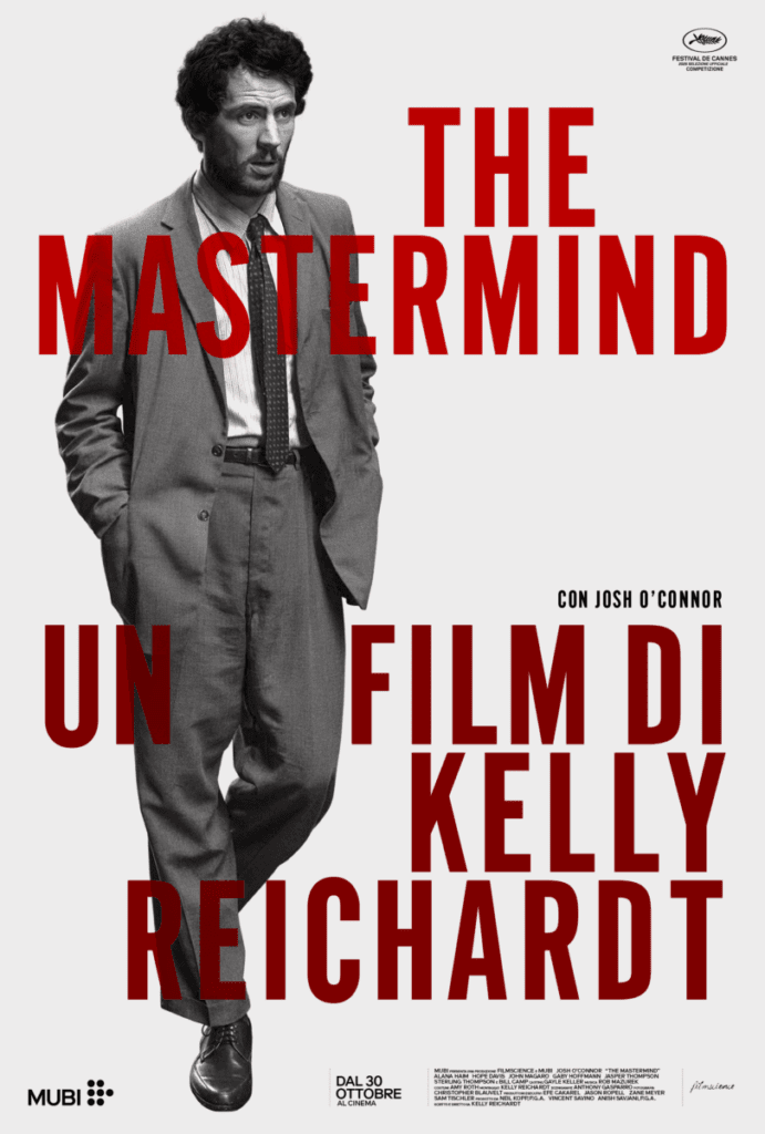 poster italiano the mastermind