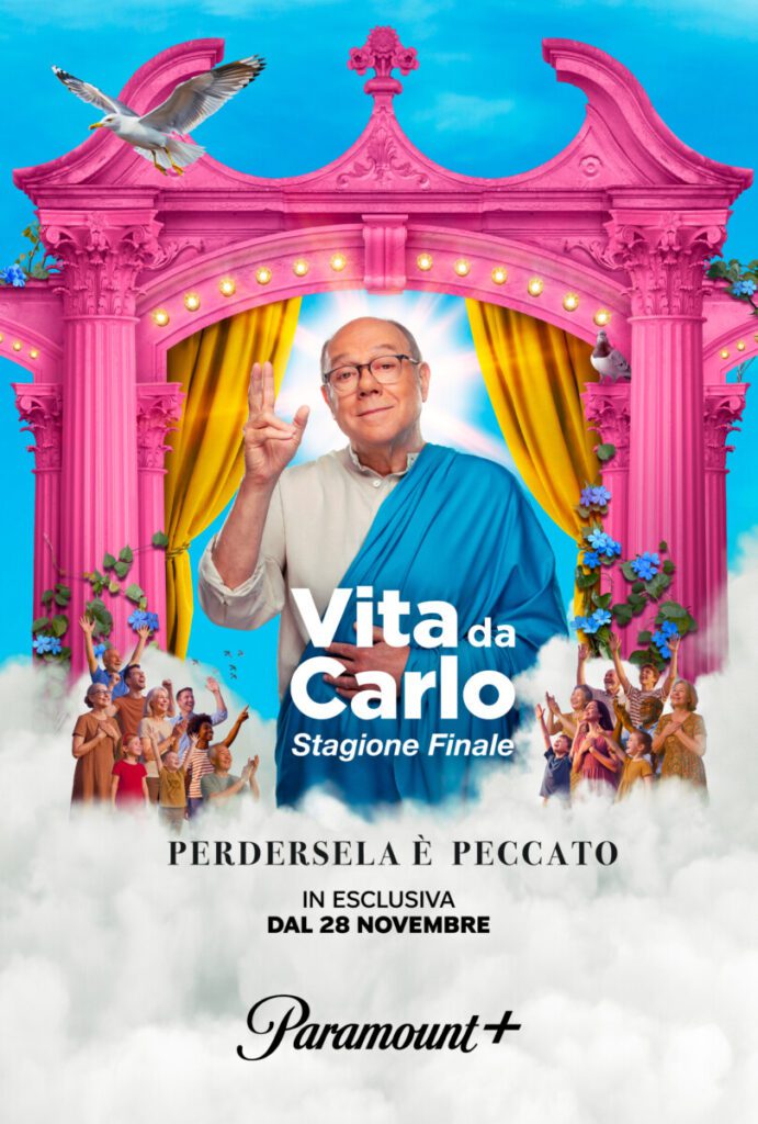 key art Vita da Carlo la stagione finale