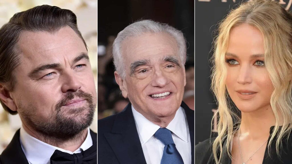 What Happens at Night: Martin Scorsese dirigerà Leonardo DiCaprio e Jennifer Lawrence