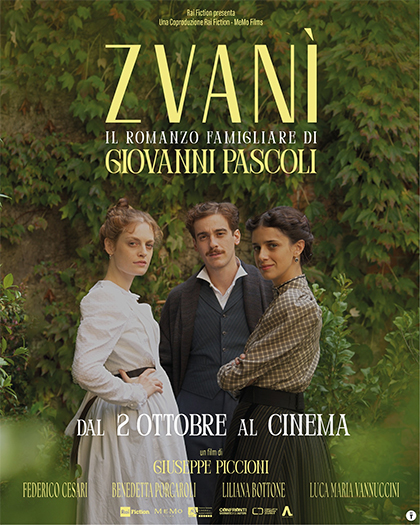 poster ZVANÌ - IL ROMANZO FAMIGLIARE DI GIOVANNI PASCOLI