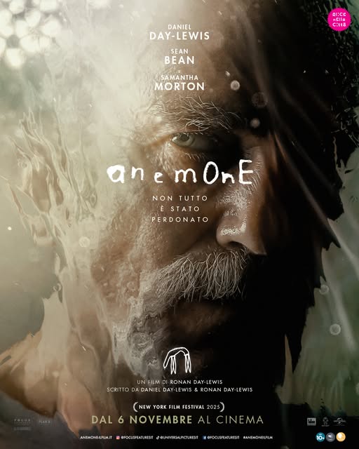 anemone poster italiano