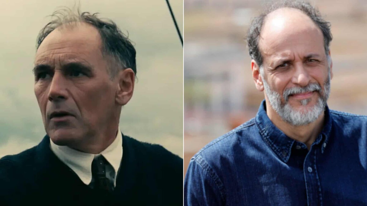Artificial: Mark Rylance nel cast del film di Luca Guadagnino