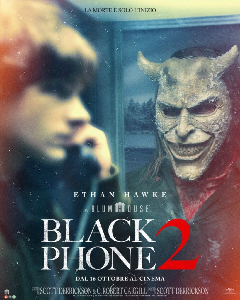 black phone 2 nuovo poster italiano