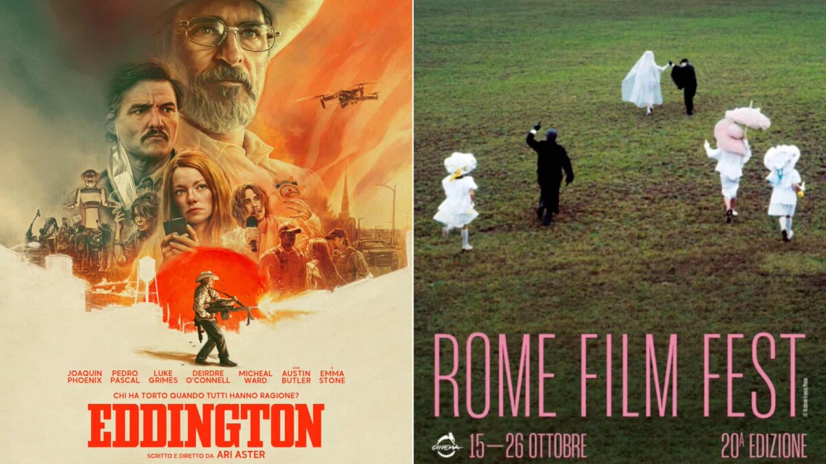 Eddington di Ari Aster alla Festa del Cinema di Roma 2025 in presenza del regista