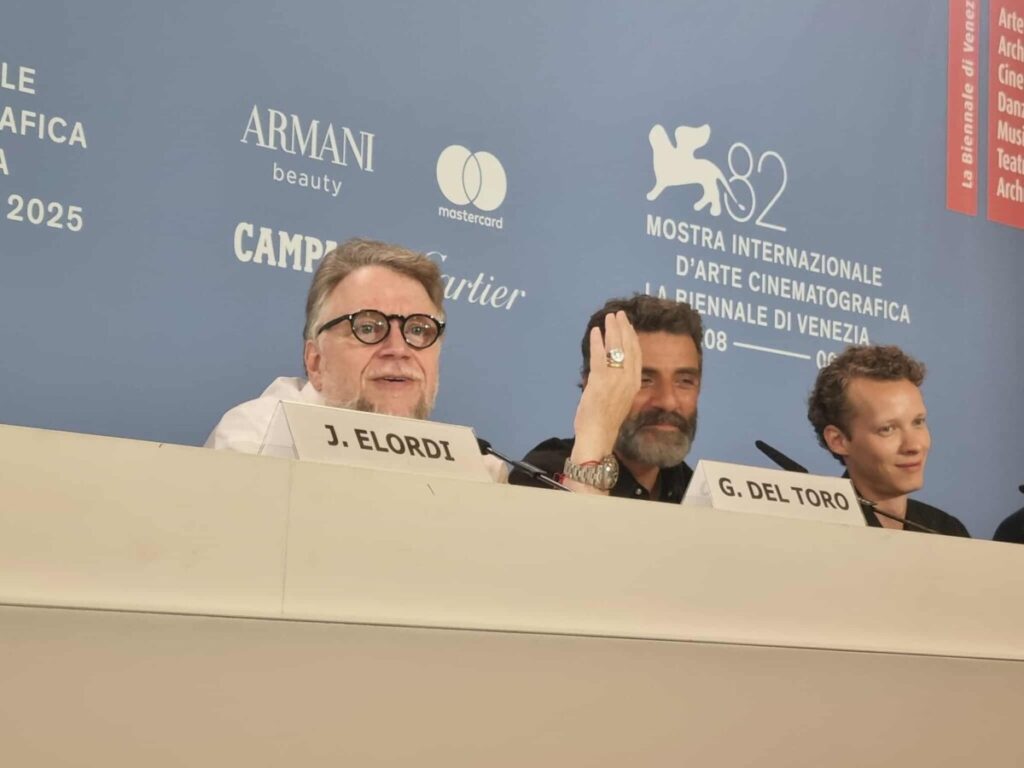 frankenstein venezia 82 conferenza stampa