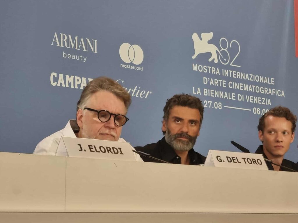 frankenstein venezia 82 conferenza stampa