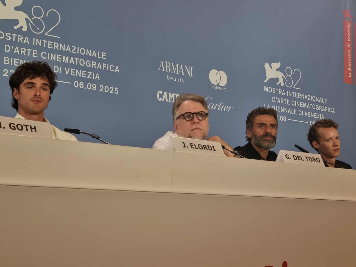 Frankenstein, conferenza stampa: del Toro e il cast raccontano un sogno diventato film