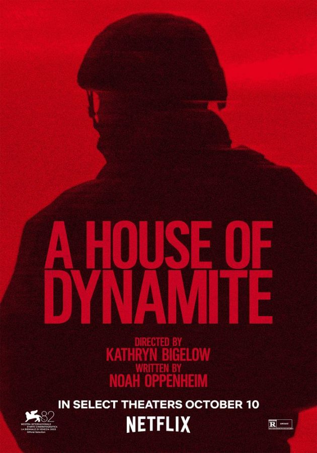 house of dynamite poster