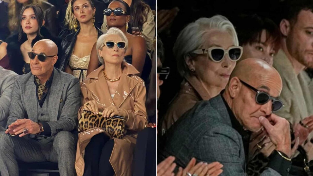 Il Diavolo veste Prada 2: Meryl Streep incontra Anna Wintour alla Milano Fashion Week: