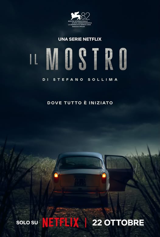 poster il mostro serie netflix