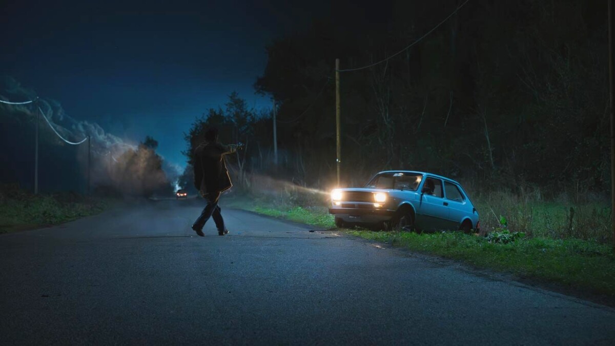 Il Mostro: il poster ufficiale della serie Netflix diretta da Stefano Sollima
