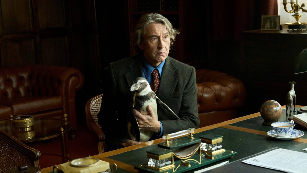 Il Professore e il Pinguino: il trailer e il poster del film di Peter Cattaneo