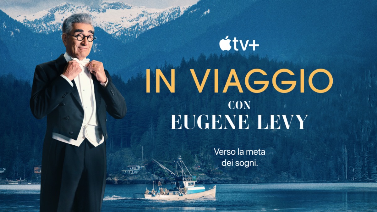In viaggio con Eugene Levy S3, svelato il trailer della terza stagione in arrivo su Apple TV+