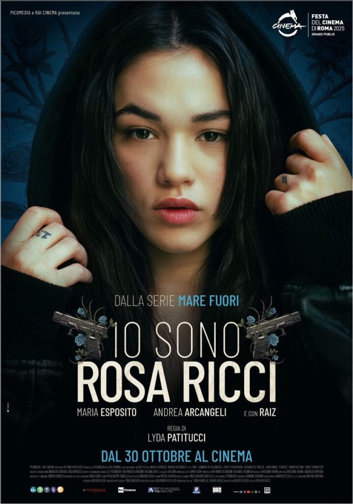 poster io sono rosa ricci