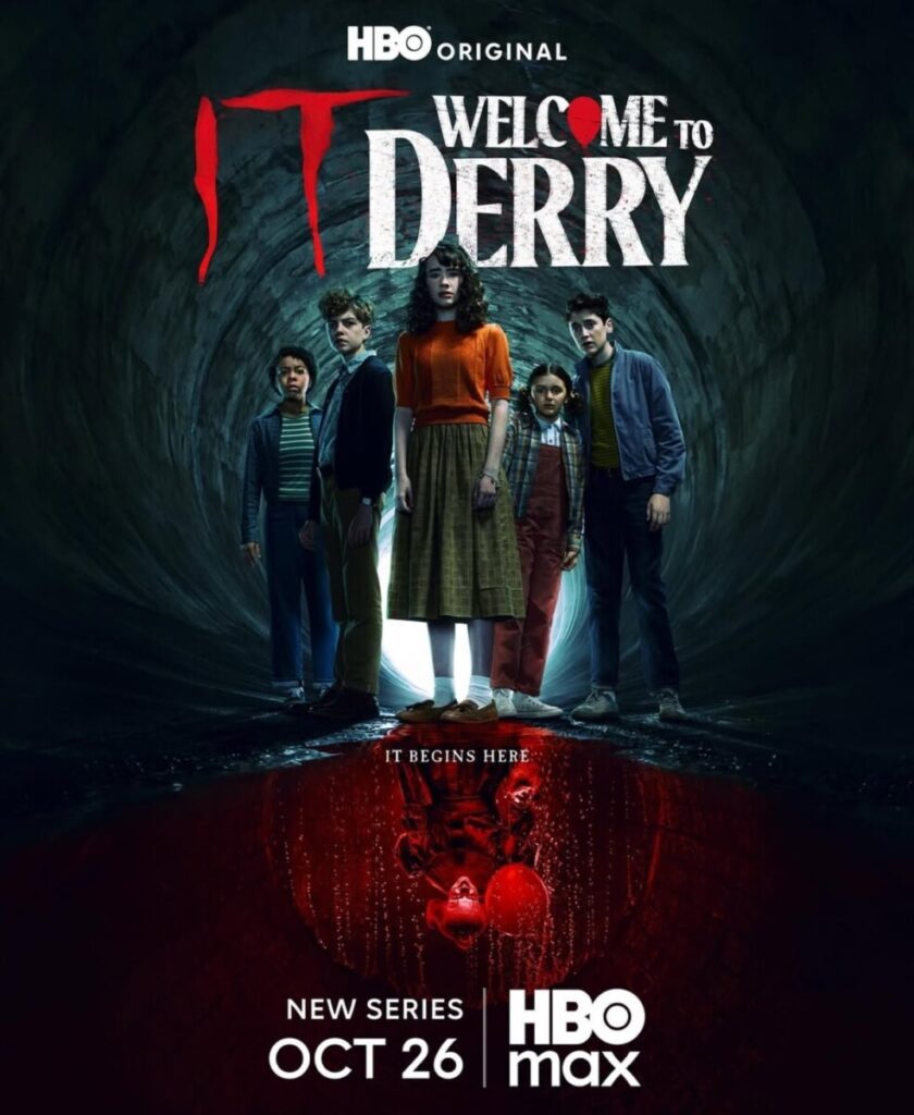 it - welcome to derry - key art