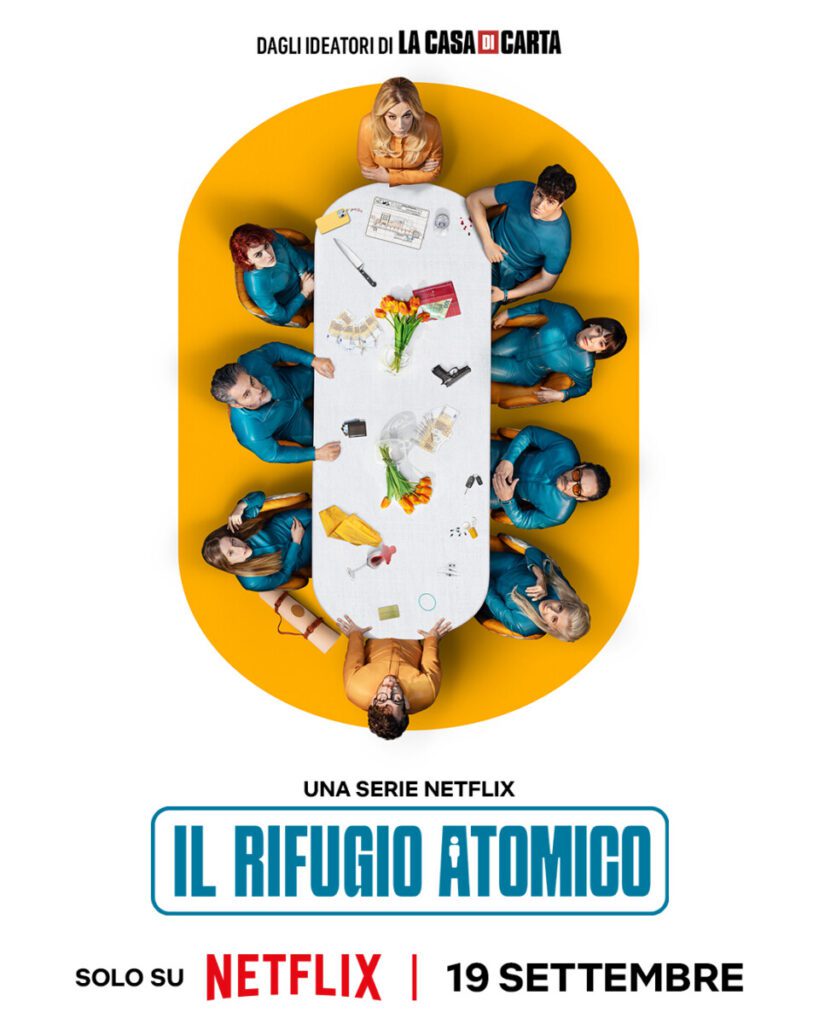 poster serie il rifugio atomico
