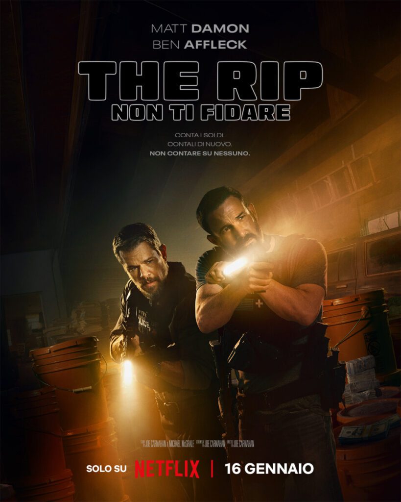 poster the rip - non ti fidare