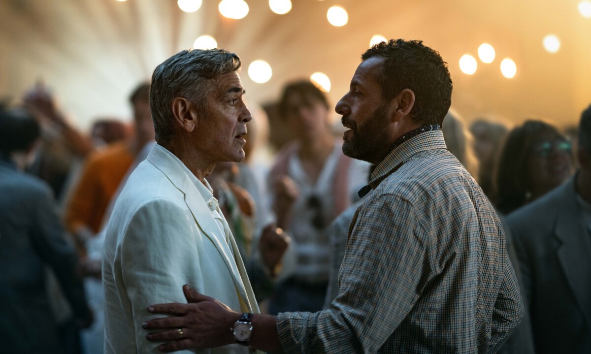 Jay Kelly: il trailer italiano del film con George Clooney e Adam Sandler