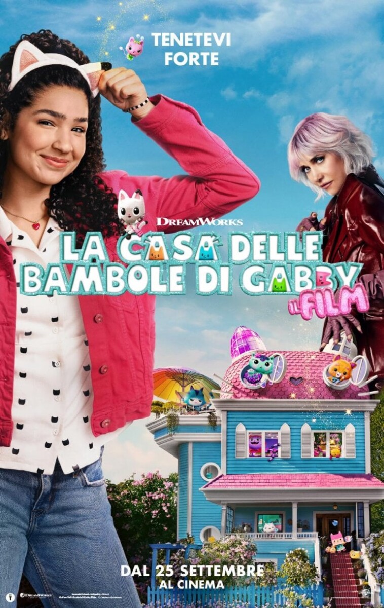 LA CASA DELLE BAMBOLE DI GABBY – IL FILM