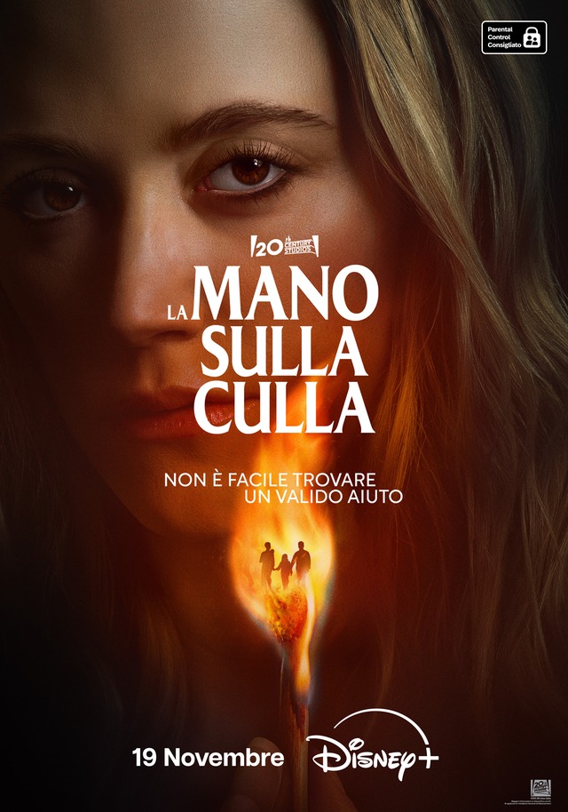 la mano sulla culla poster