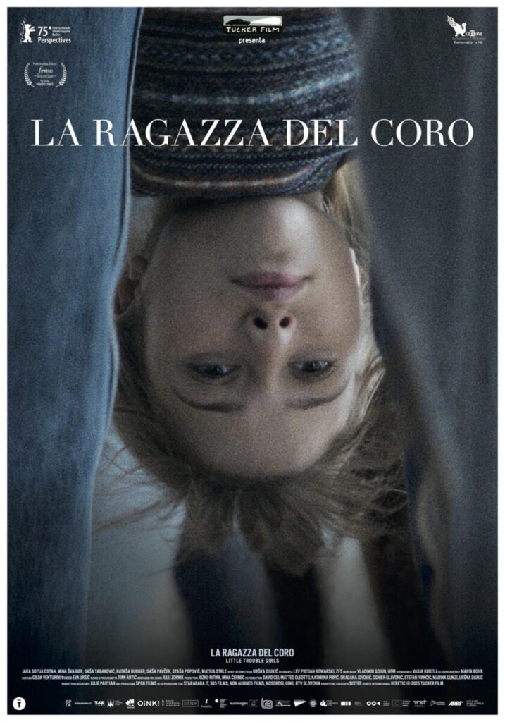 poster film la ragazza del coro
