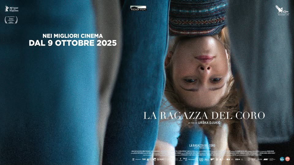 La ragazza del coro: il poster ufficiale del film di Urška Djukić
