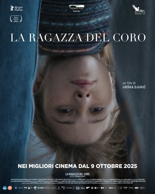 poster ufficiale la ragazza del coro