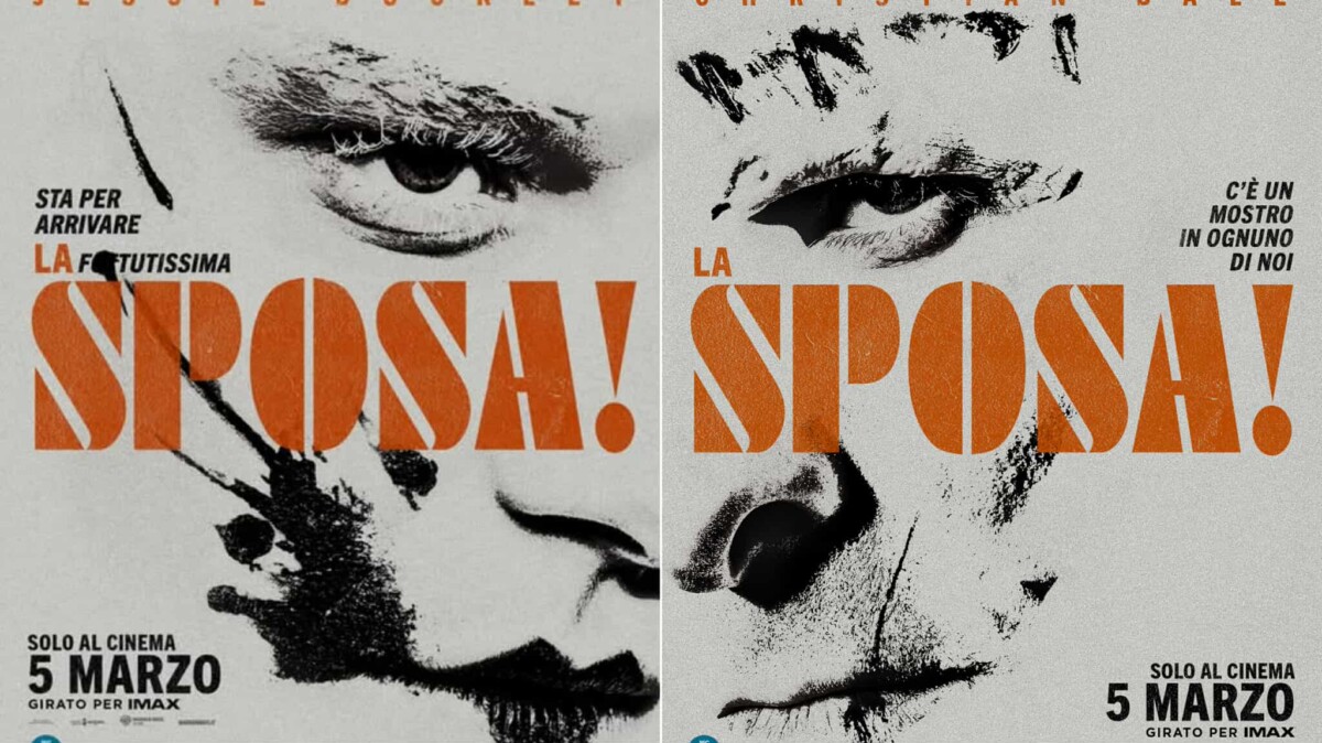 La Sposa!: i primi due poster italiani del film di Maggie Gyllenhaal
