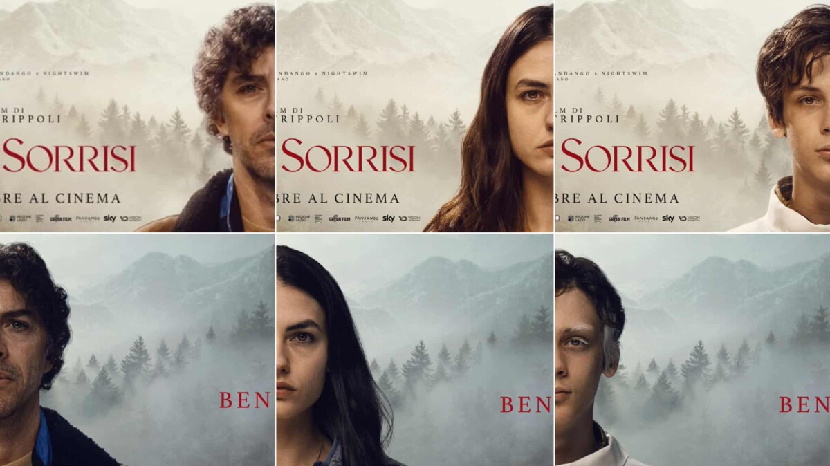 La Valle dei Sorrisi: i protagonisti ritratti nei character poster