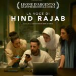 poster film la voce di hind rajab