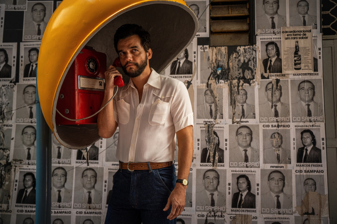 L’agente segreto con Wagner Moura sarà presentato alla Festa del Cinema di Roma 2025