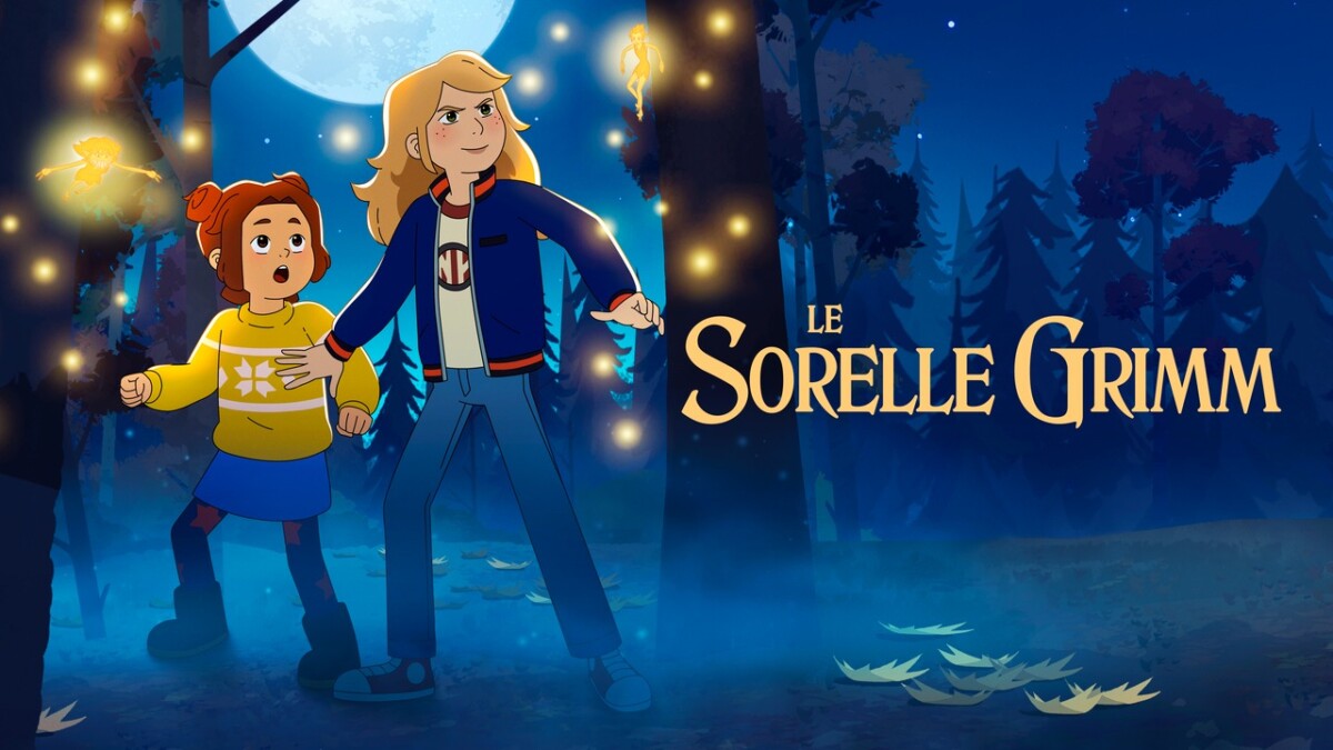 Le sorelle Grimm: il trailer della serie animata fantasy-adventure Apple TV+