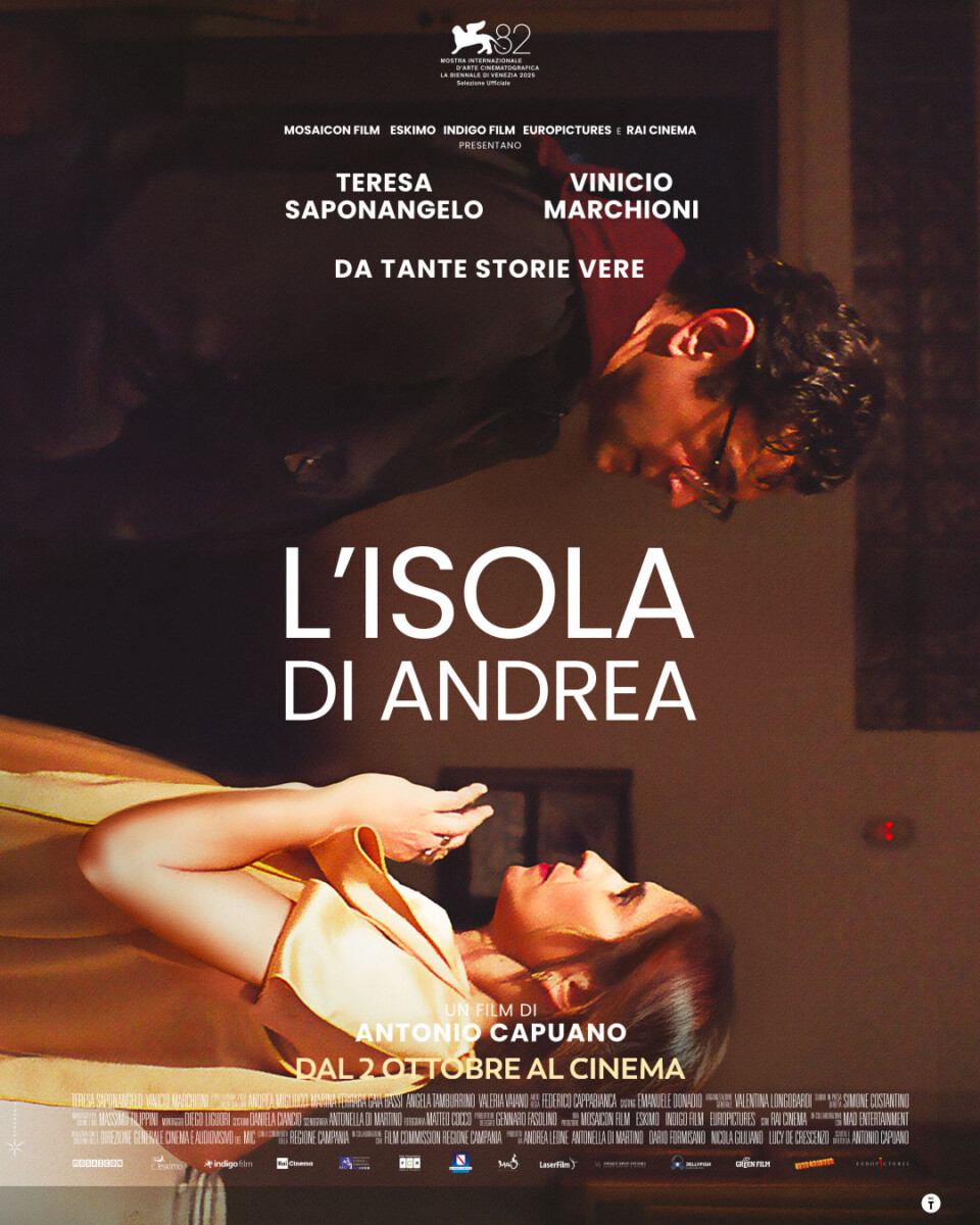 poster l'isola di andrea
