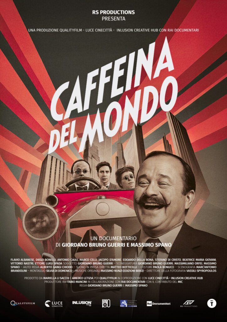 poster caffeina del mondo