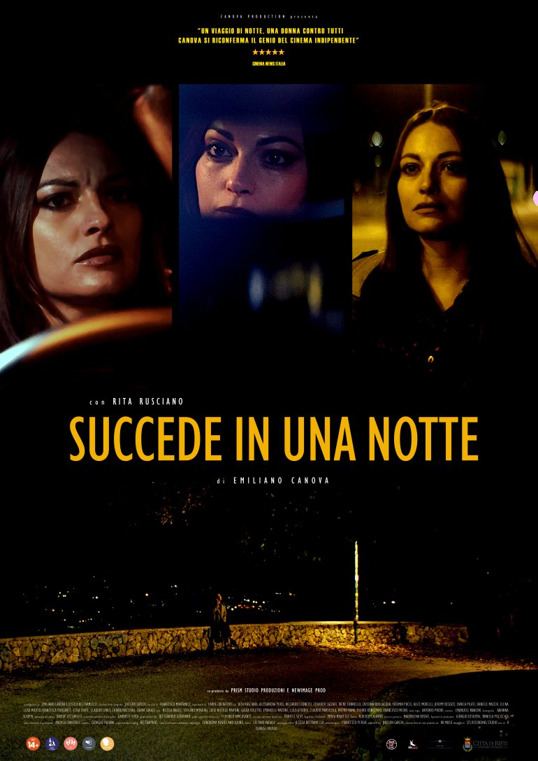 SUCCEDE IN UNA NOTTE