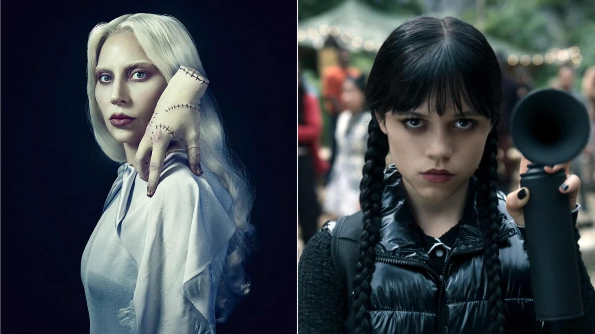 Mercoledì 2 – Parte 2, la prima immagine di Lady Gaga
