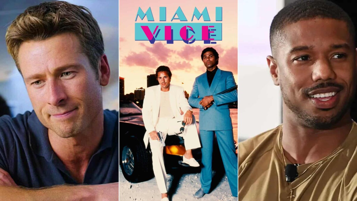 Glen Powell e Michael B. Jordan in trattative per il remake di Miami Vice