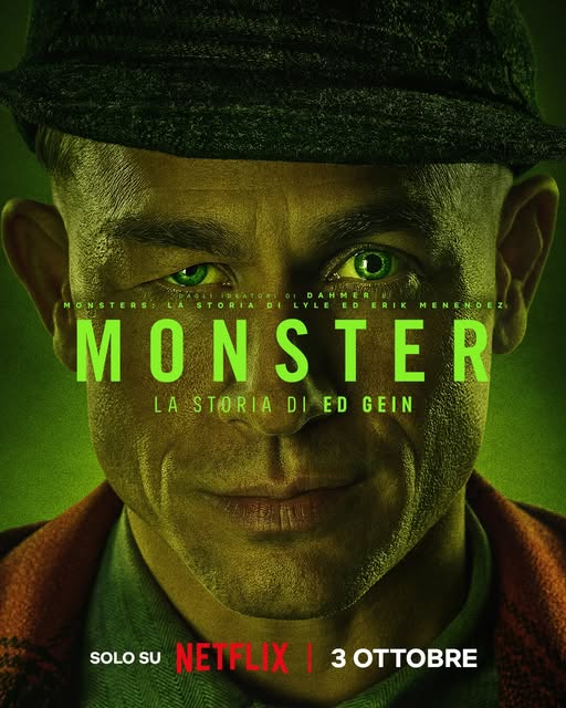 poster monster: la storia di ed gein