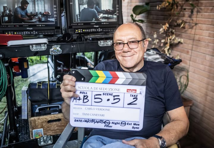 Scuola di Seduzione: al via le riprese del nuovo film di Carlo Verdone