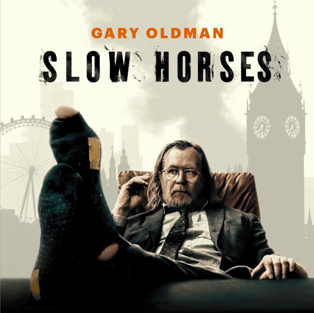 poster quinta stagione slow horses