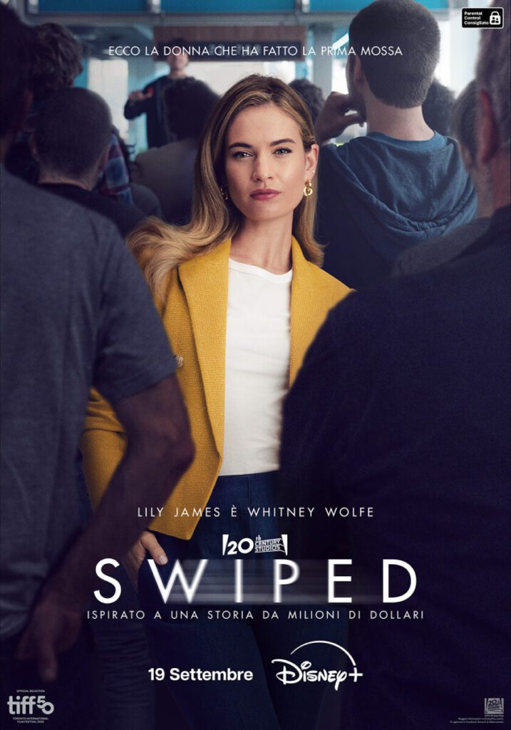 nuovo poster film swiped