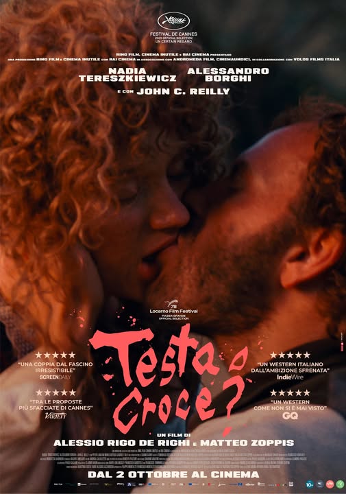 poster film testa o croce?